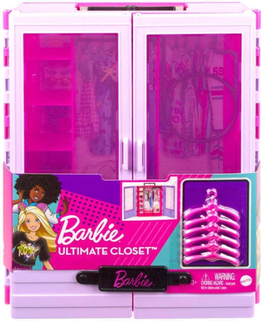 Barbie Fashionistas Ultimate Closet - garderob