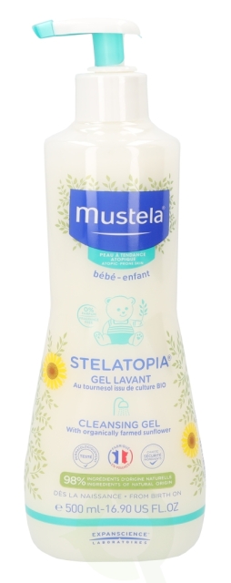 Mustela Cleansing Gel 500 ml