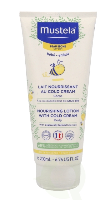Mustela Dry Skin Nourishing Lotion Cold Cream Body 200 ml