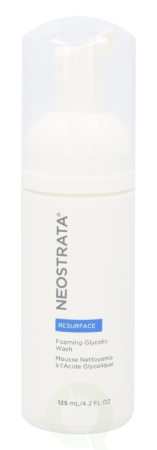 Neostrata Foaming Glycolic Wash 125 ml Resurface/Advanced AHA Renewal