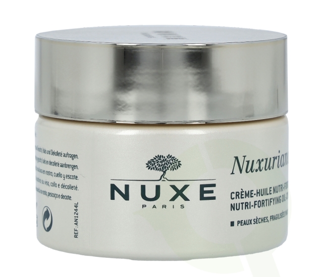 Nuxe Nuxuriance Gold Nutri-Fortifying Oil Cream 50 ml Dry Skin, Weakened By Age