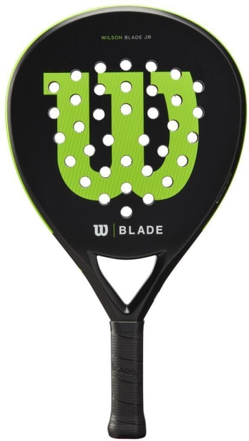 Wilson Blade Junior V2 -padelracket, grön/svart