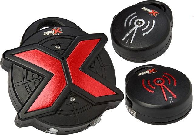 SpyX Tracker Tag - Spårningsenhet och larm