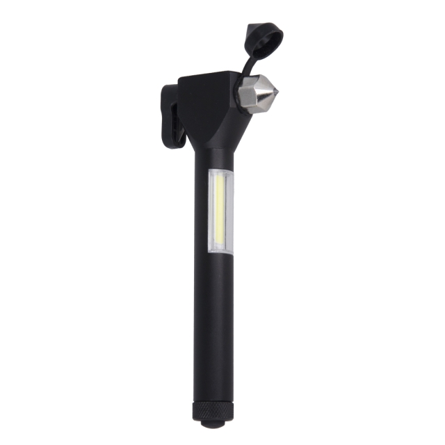 Forever Light EMERGENCY - Noodhamer met ingebouwd LED-licht, gordelsnijder en magneet