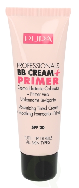 Pupa Milano Pupa Pupa Professionals BB Cream + Primer SPF20 50 ml #001 Nude - All Skin Types