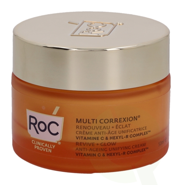 ROC Multi Correxion Anti-Aging Unifying Cream - Rich 50 ml Revive + Glow