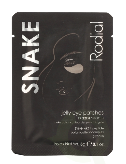 Rodial Snake Jelly Eye Patche Set 12 g 4x3gr
