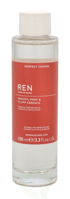 REN Smooth, Prep & Plump Essence 100 ml Sensitive Skin