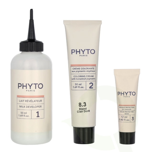 Phyto Phytocolor Permanent Color 112 ml #8.3 Light Golden Blonde