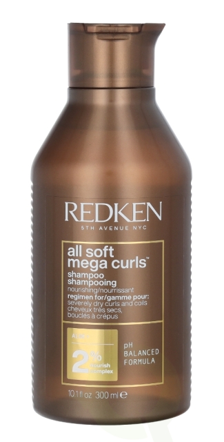 Redken All Soft Mega Curls Shampoo 300 ml