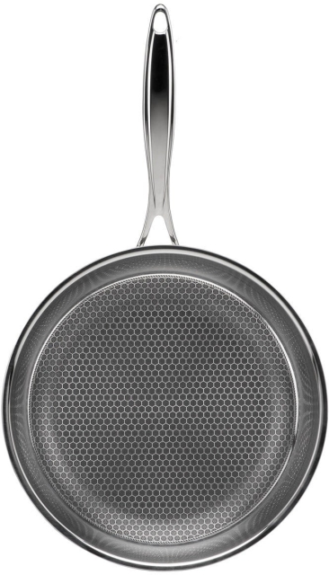 Heirol Pro Steelsafe -stekpanna, rostfritt stål + non-stick-beläggning, 28 cm