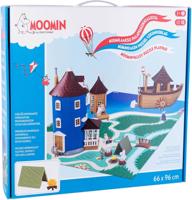 Mumindalen pussel lekplats