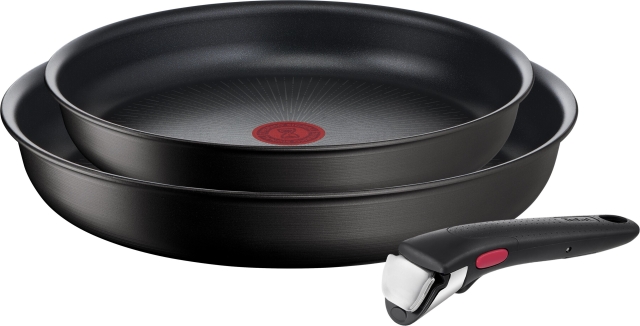 Tefal Ingenio Eco Resist -stekpanneset, 3-delar