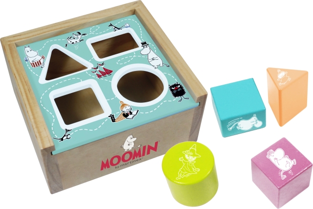 Mumintegellåda