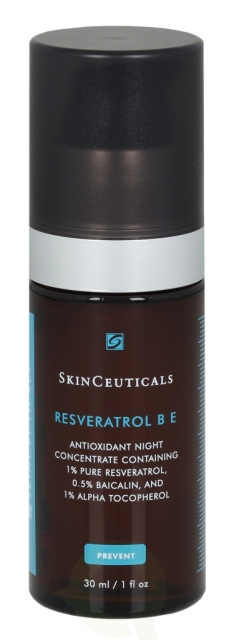 SkinCeuticals Resveratrol B E Antioxydant 30 ml For All Skin Types