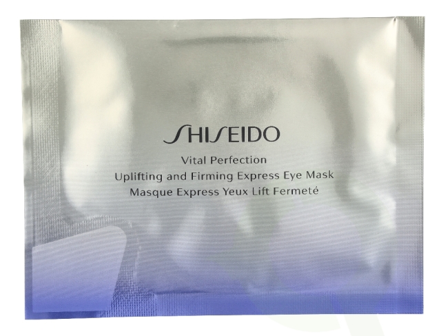Shiseido Vital Protection Uplifting And Firming Eye Mask 86.4 gr 12 Pcs
