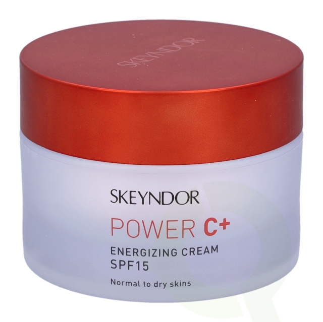 Skeyndor Power C+ Energizing Cream SPF15. 50 ml Normal to Dry Skins