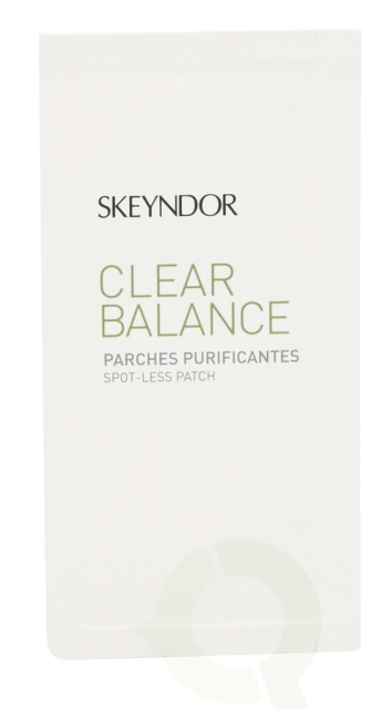 Skeyndor Clear Balance Spot-Less Patch Duo 24 Piece 2x12 Patches