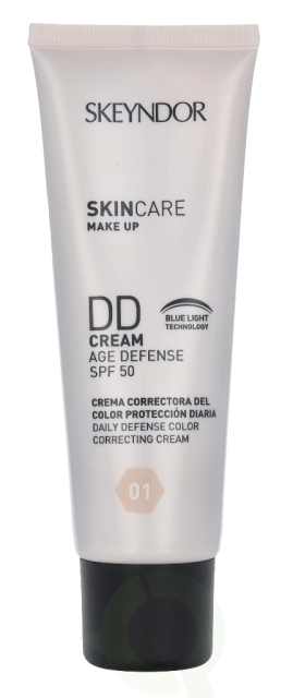 Skeyndor Make Up DD Cream Age Defence SPF50 40 ml 1