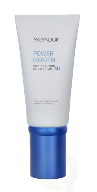 Skeyndor Power Oxygen City Pollution Block Cream + O2 50 ml