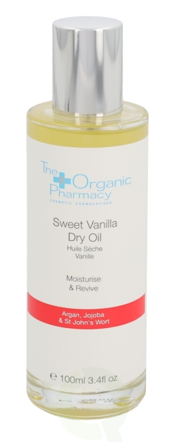 The Organic Pharmacy Sweet Vanilla Dry Oil 100 ml
