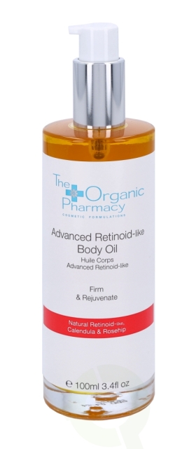 The Organic Pharmacy Advanced Retinoid-Like Body Oil 100 ml Calendula & Rosehip