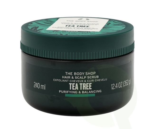 The Body Shop Hair & Scalp Scrub 240 ml Tea Tree