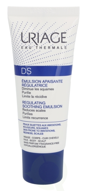 Uriage D.S. Emulsion 40 ml Reduces Scales/Face, Body & Scalp