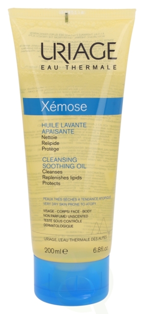 Uriage Xemose Cleansing Soothing Oil 200 ml
