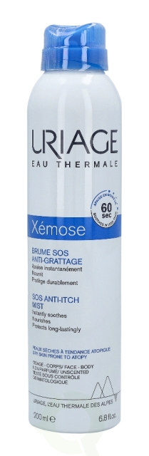 Uriage Xemose SOS Anti-Itch Mist 200 ml