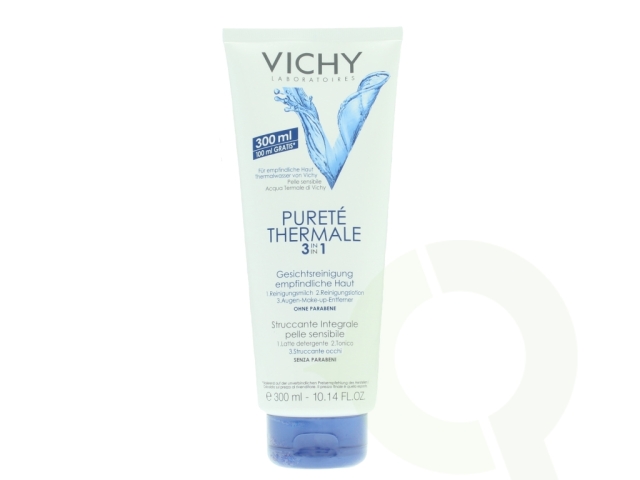 Vichy Purete Thermale 3In1 One Step Cleanser 300 ml Sensitive Skin And Eyes