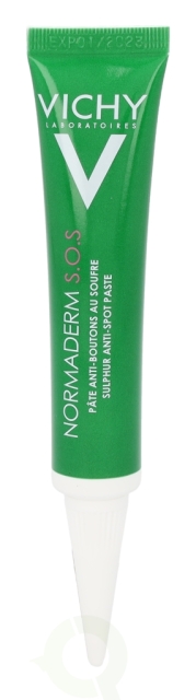 Vichy Normaderm S.O.S. Phytosolution Sulfur Anti-Spot Paste 20 ml