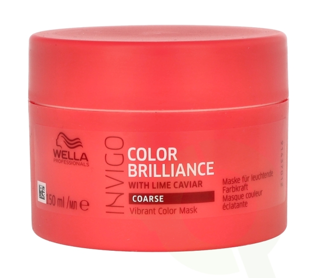 Wella Invigo - Color Brilliance Vibrant Color Mask 150 ml Coarse