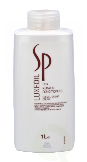 Wella SP - Luxe Oil Cream 1000 ml Keratin Conditioning