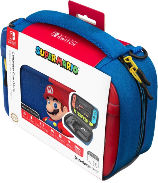 PDP Gaming Switch Commuter Case - Mario, Switch