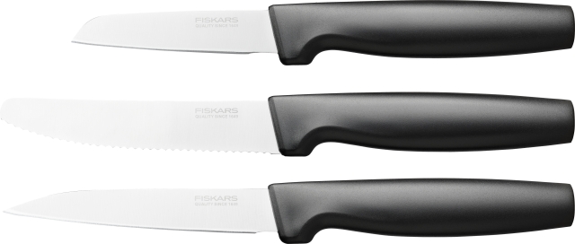 Fiskars Functional Form - knivset, 3 knivar