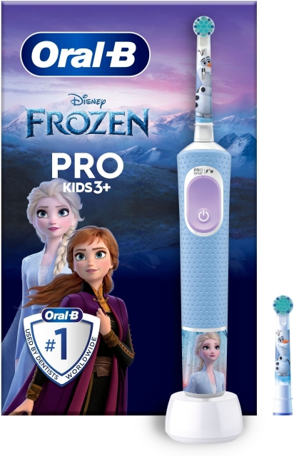 Oral B Vitality Pro Kids Frozen - elektrisk tandborste