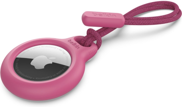 Belkin Secure Holder - hållare med fästöglor, rosa