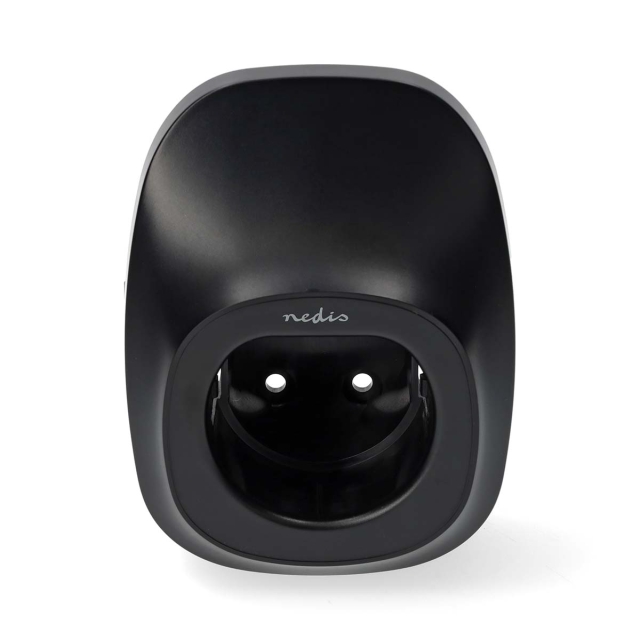 Nedis Accessoires voor elektrische voertuigen | Opbergen en Organiseren | Kabelhouder | Zwart | Polycarbonate