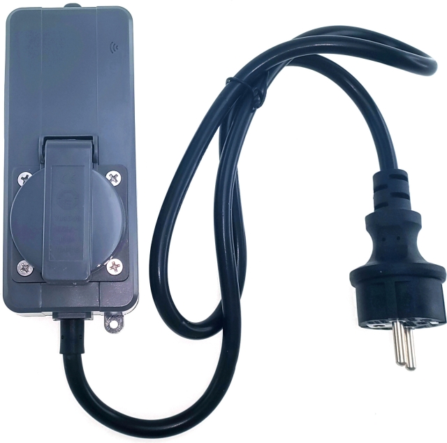 SimPal WS250 utomhusuttag, GSM, IP44