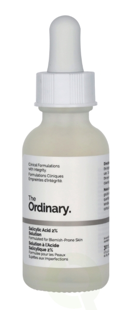 The Ordinary Salicylic Acid 2% Solution 30 ml