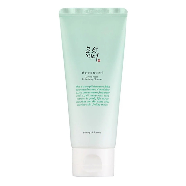 Beauty of Joseon Green Plum Refreshing Cleanser 100ml