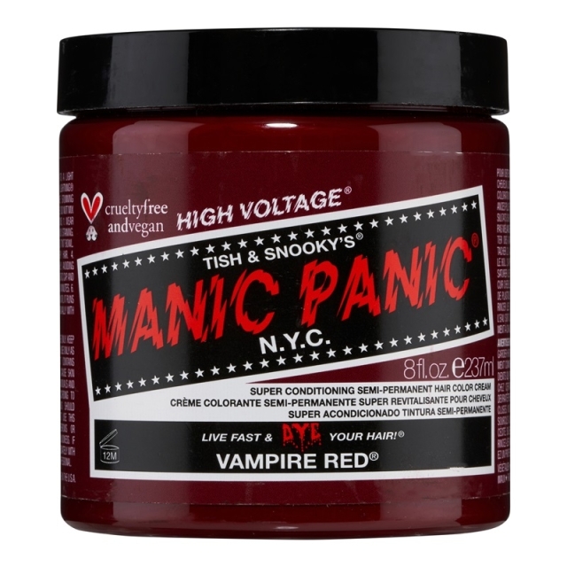 Manic Panic Vampire Red Classic Creme 237ml