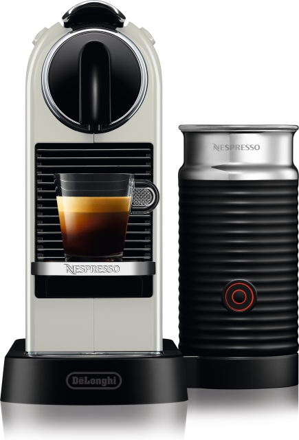 Nespresso Citiz & Milk kapselmaskin, vit