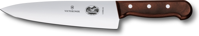 Victorinox Trä kockkniv, 20 cm, extra bred