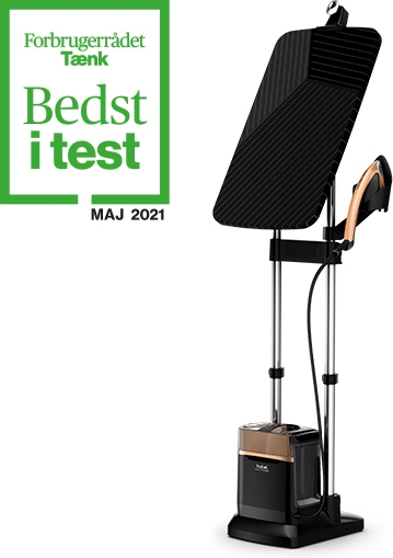 Tefal IXEO Power Allt-i-ett strykjärn/textilångare, svart