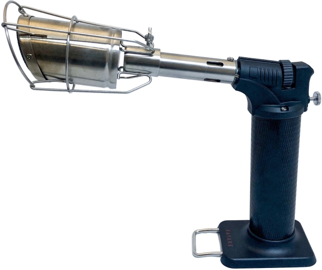 Satake Flame Master gasolbrännare med grill-/stekningsfunktion