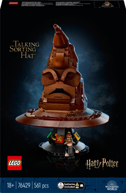 LEGO Harry Potter 76429 - Talande sorteringsmössa
