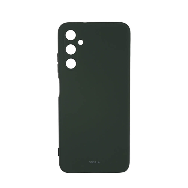 Onsala Mobilskal med Silikonkänsla Olive Green - Samsung A05s 4G