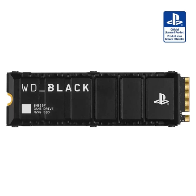 Western Digital WD Black SN850P NVMe SSD för PS5 4TB